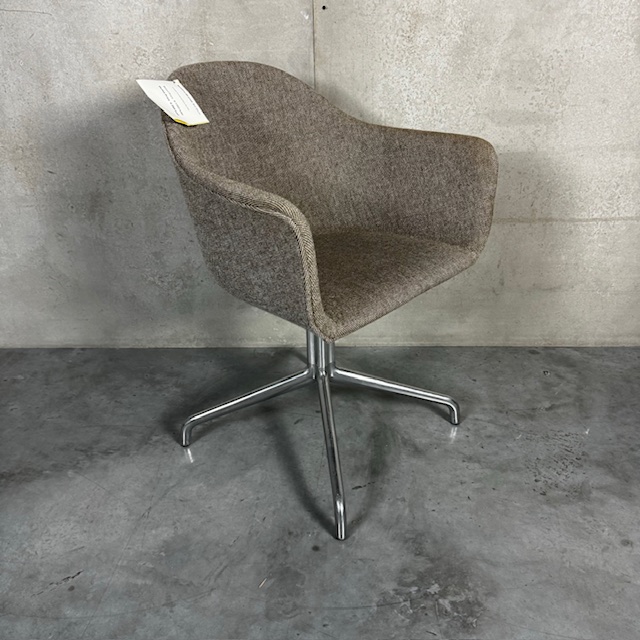 Swivel Chair Menu Desk