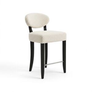 Tabouret Manchester 70 Cm : Tissus Pearl 01