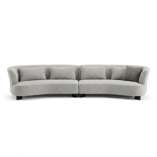 Charleston 5-seater sofa in Banksy/11 – Marie’s Corner ex-display at MC Circle