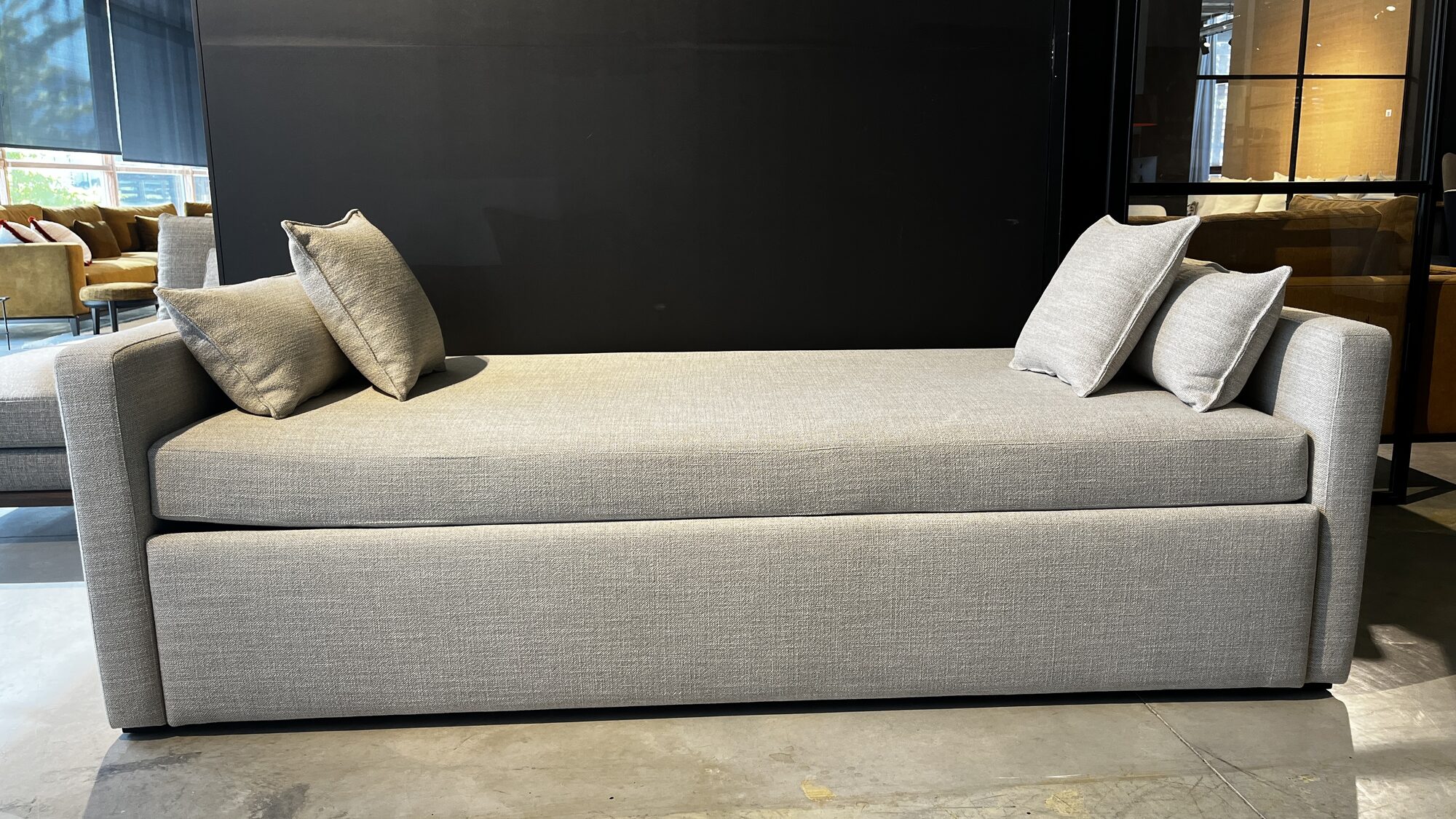 Austin sofa bed in Kelly/11 – Marie’s Corner ex-display at MC Circle