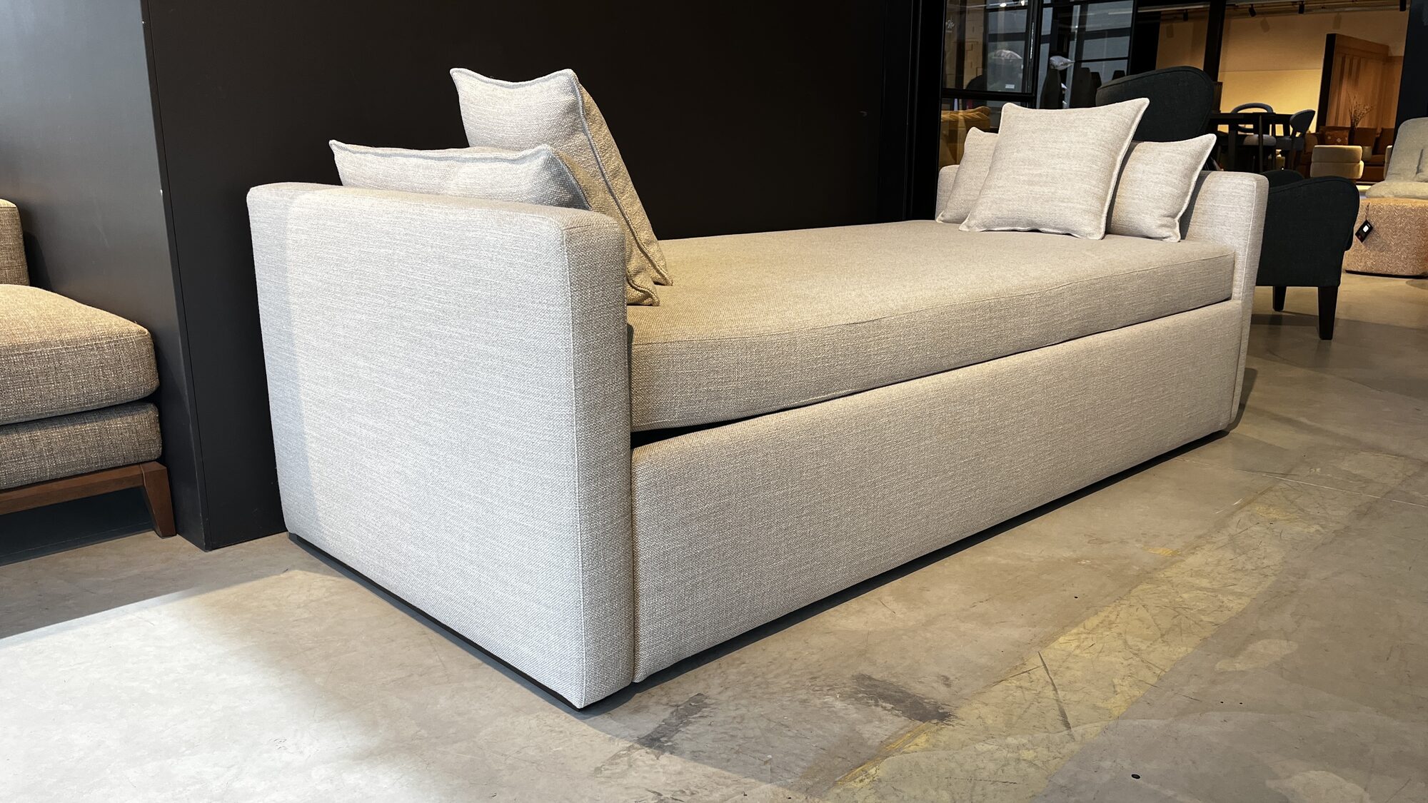 Austin sofa bed in Kelly/11 – Marie’s Corner ex-display at MC Circle