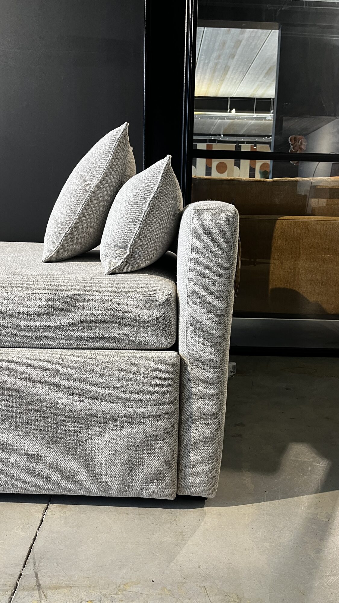 Austin sofa bed in Kelly/11 – Marie’s Corner ex-display at MC Circle