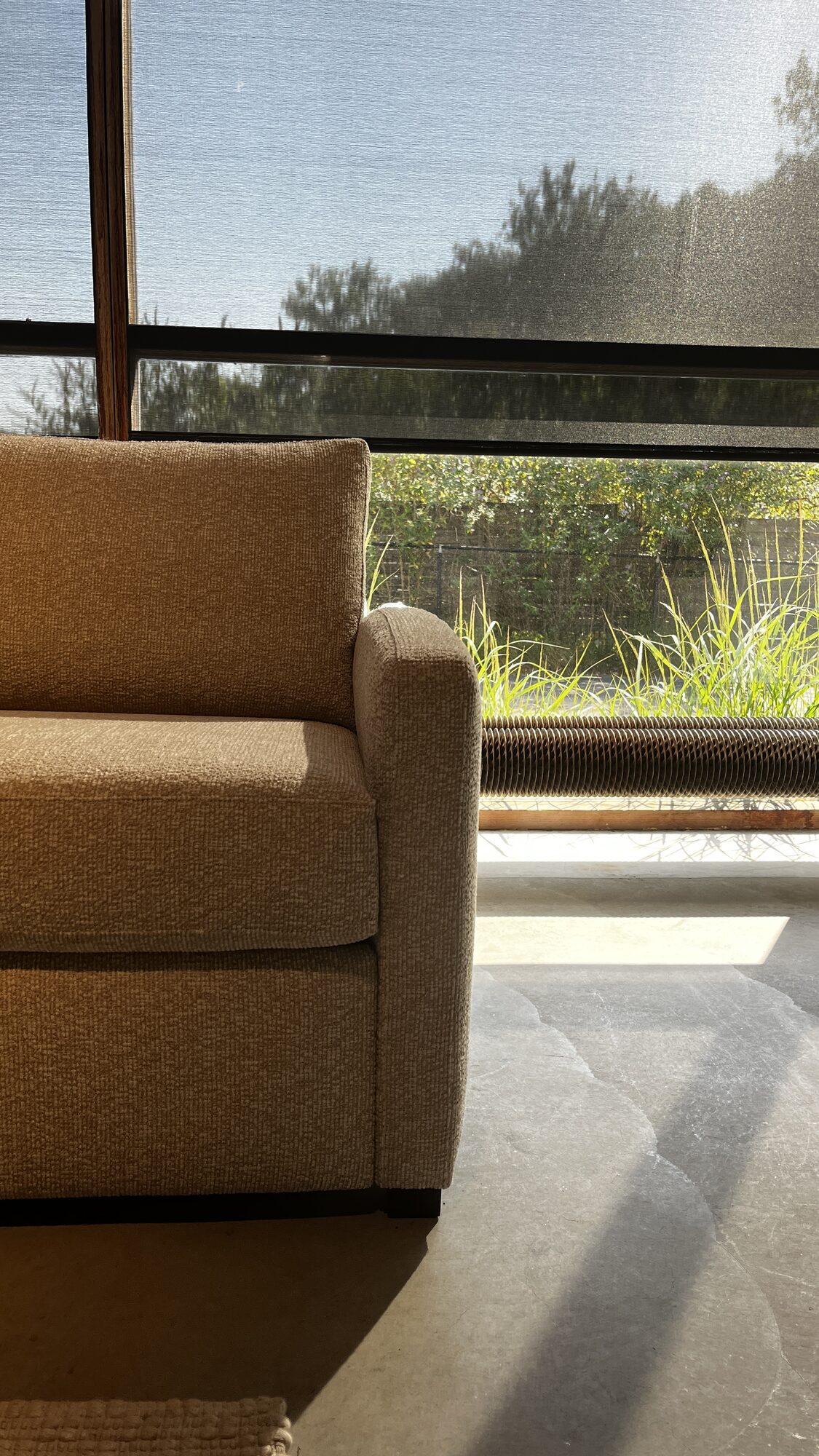 Aspen sofa bed in Basquiat/11 – Marie’s Corner ex-display at MC Circle