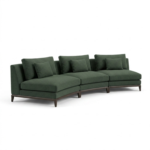 Tennessee Round sofa in Orlan/58 – Marie’s Corner ex-display at MC Circle