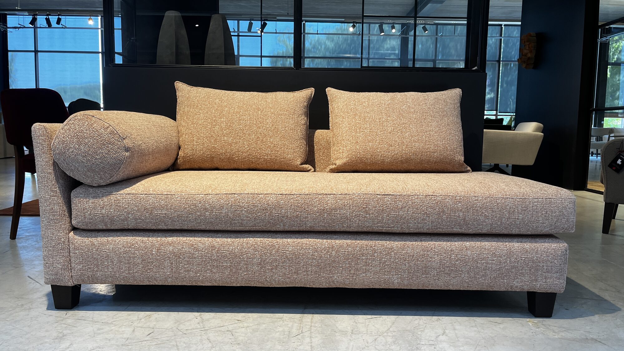 Jazz chaise longue in Basquiat/31 – Marie’s Corner ex-display at MC Circle