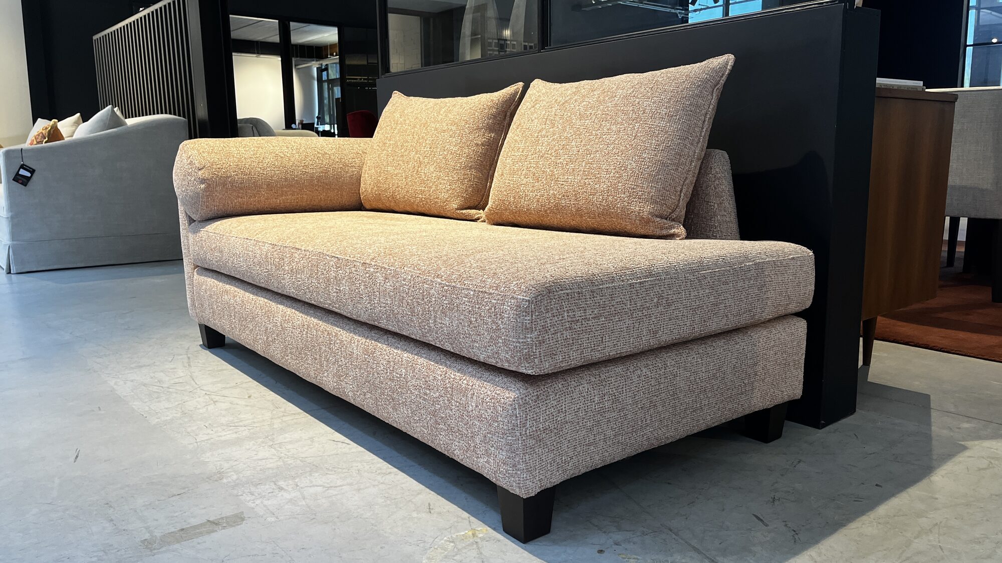 Jazz chaise longue in Basquiat/31 – Marie’s Corner ex-display at MC Circle
