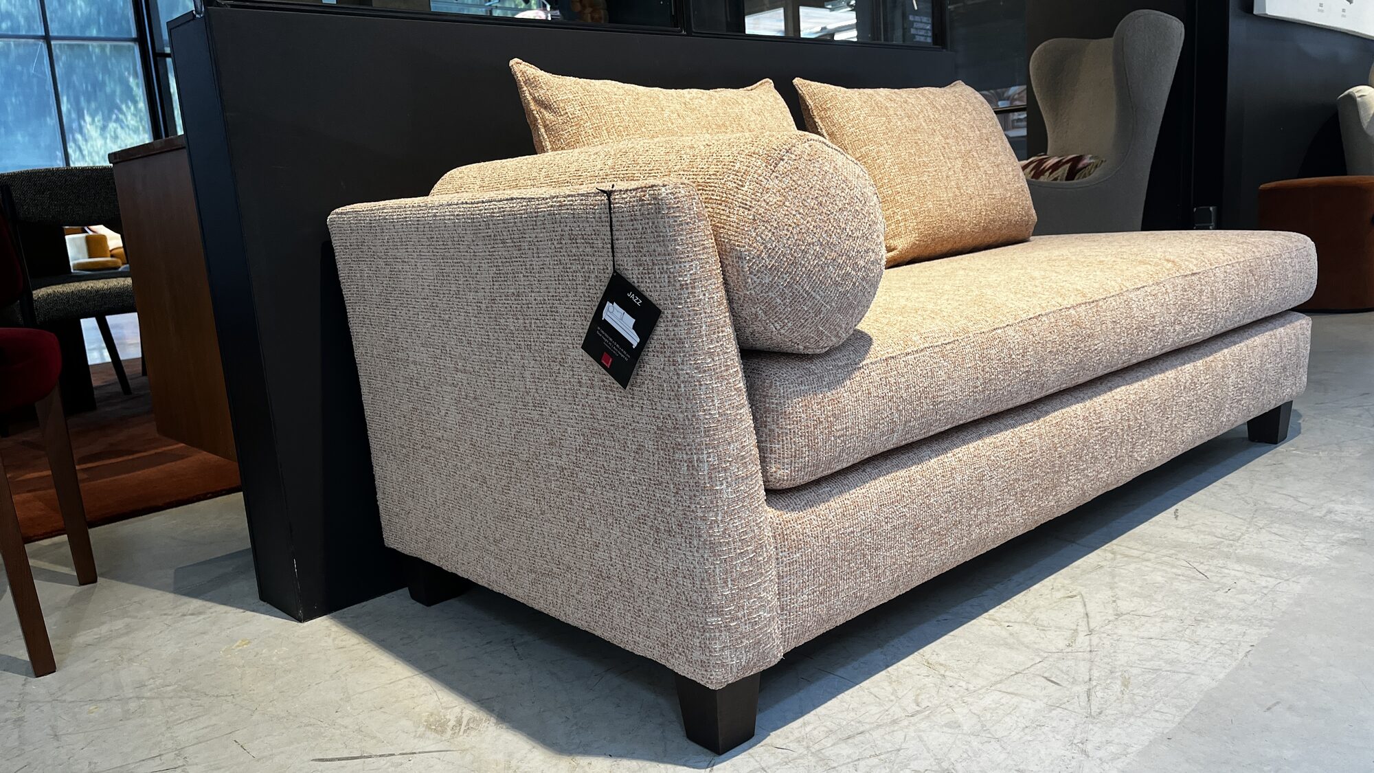 Jazz chaise longue in Basquiat/31 – Marie’s Corner ex-display at MC Circle