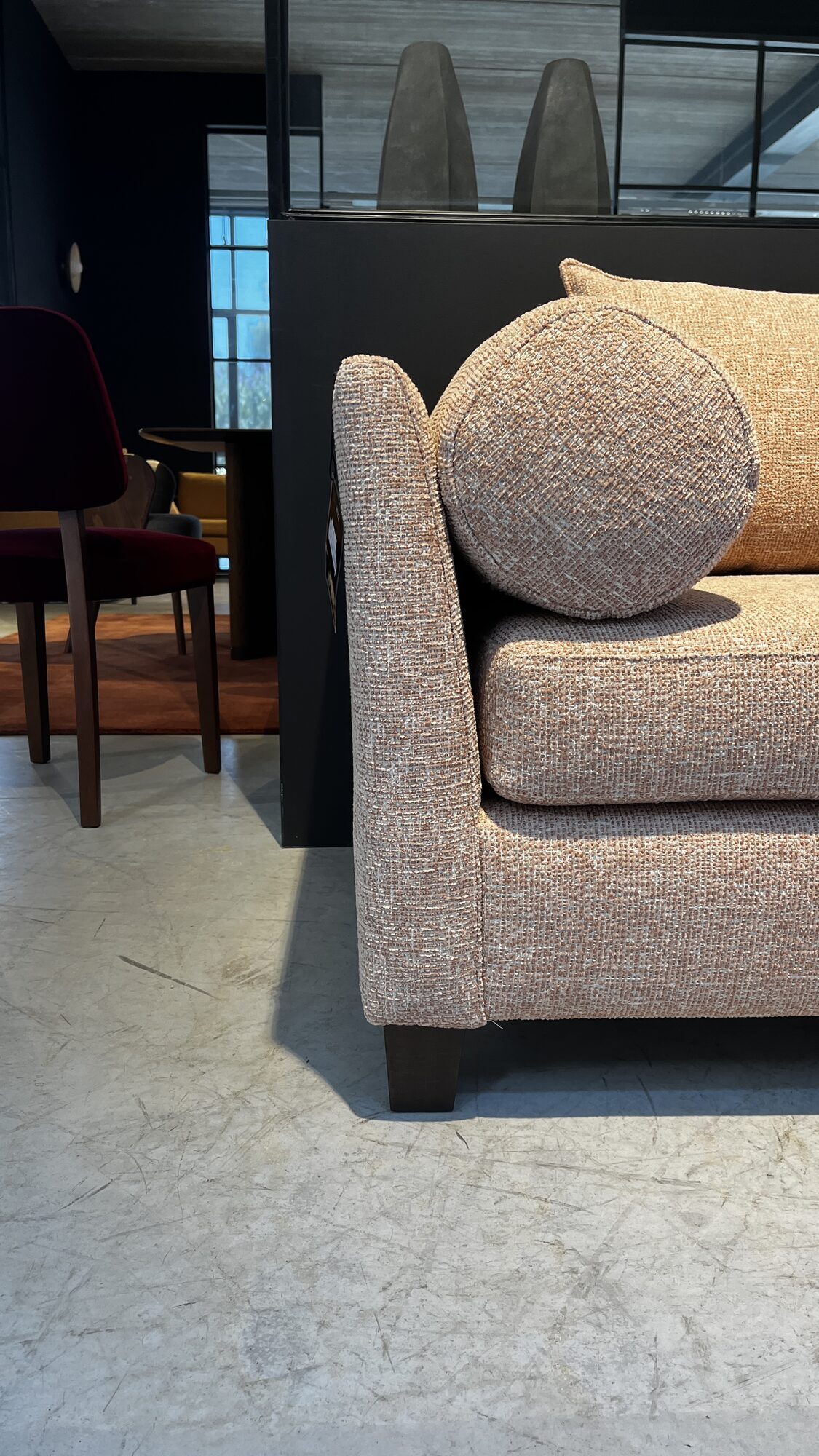 Jazz chaise longue in Basquiat/31 – Marie’s Corner ex-display at MC Circle