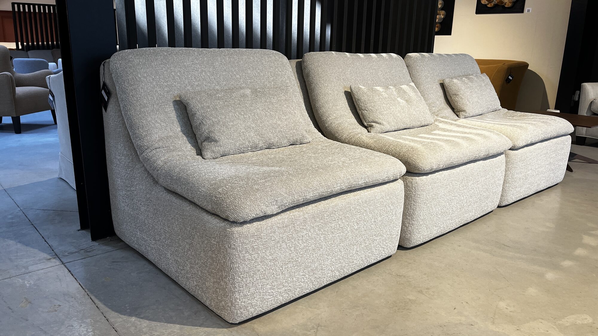 Milton sofa in Basquiat/11 – Marie’s Corner ex-display at MC Circle