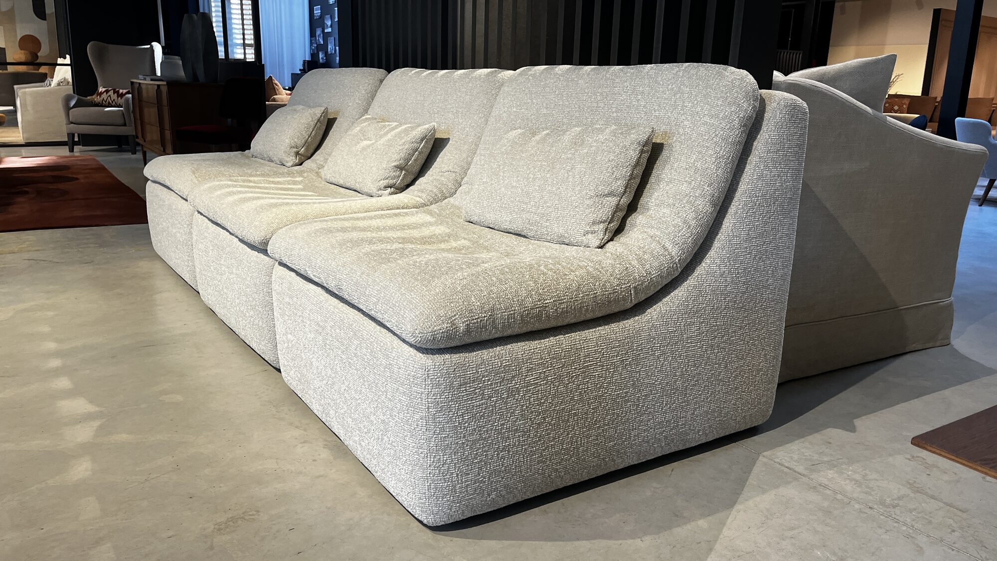 Milton sofa in Basquiat/11 – Marie’s Corner ex-display at MC Circle