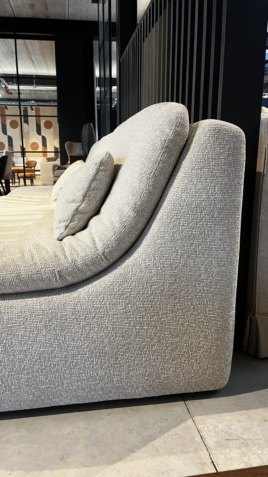 Milton sofa in Basquiat/11 – Marie’s Corner ex-display at MC Circle