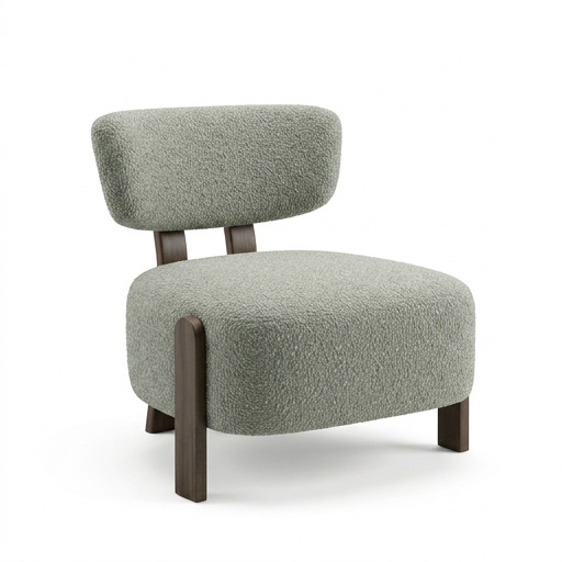 Perry armchair 66cm in Gray/52 – Marie’s Corner ex-display at MC Circle