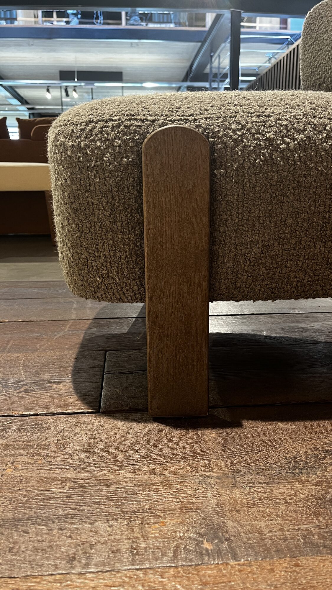 Perry armchair 66cm in Gray/52 – Marie’s Corner ex-display at MC Circle