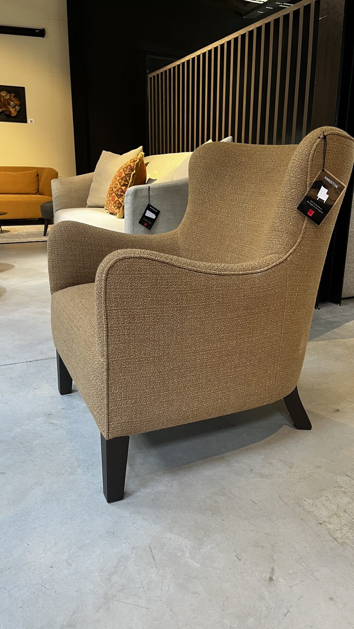 Anniston armchair 67cm in Bauhaus/72 – Marie’s Corner ex-display at MC Circle