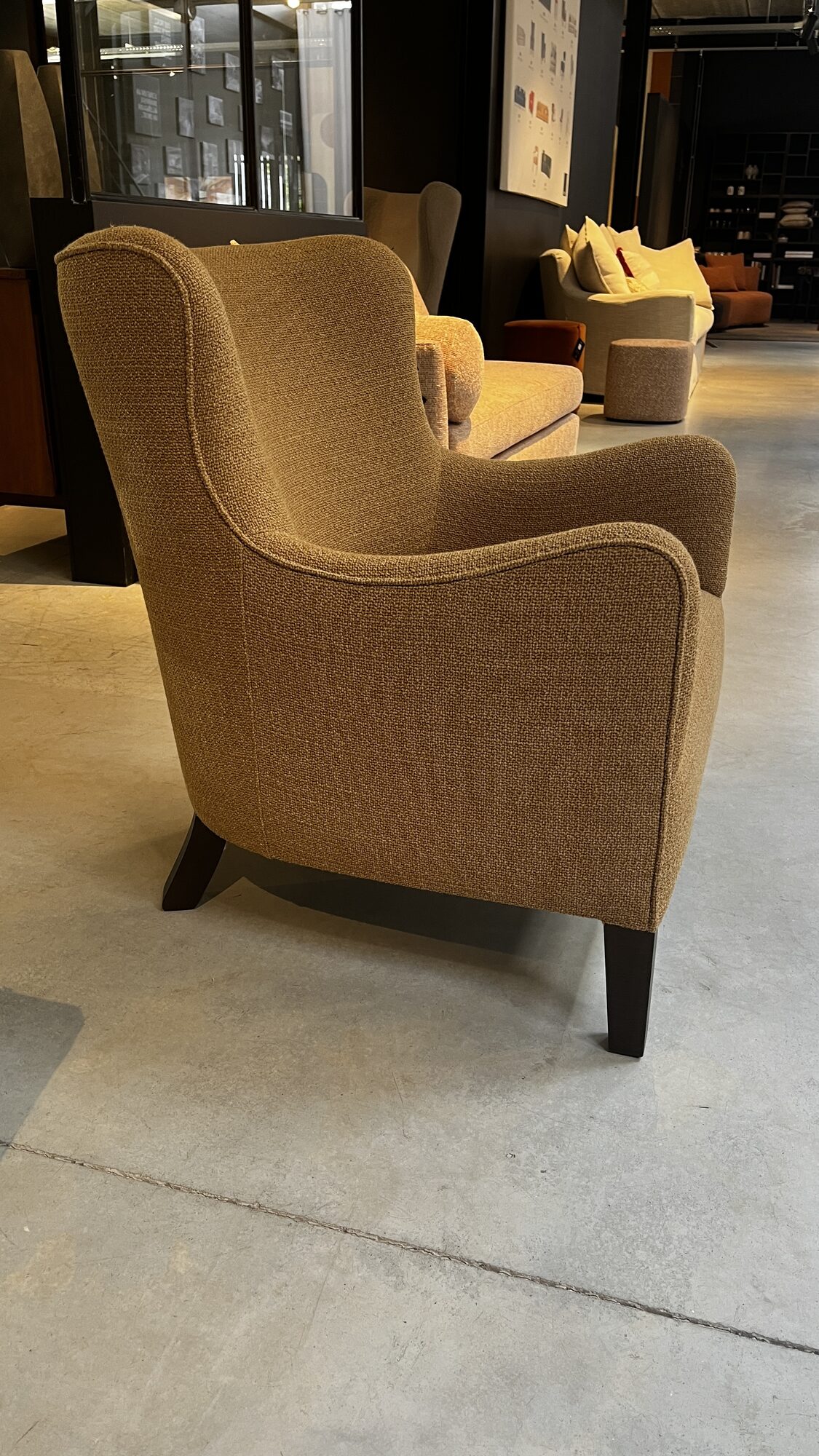 Anniston armchair 67cm in Bauhaus/72 – Marie’s Corner ex-display at MC Circle