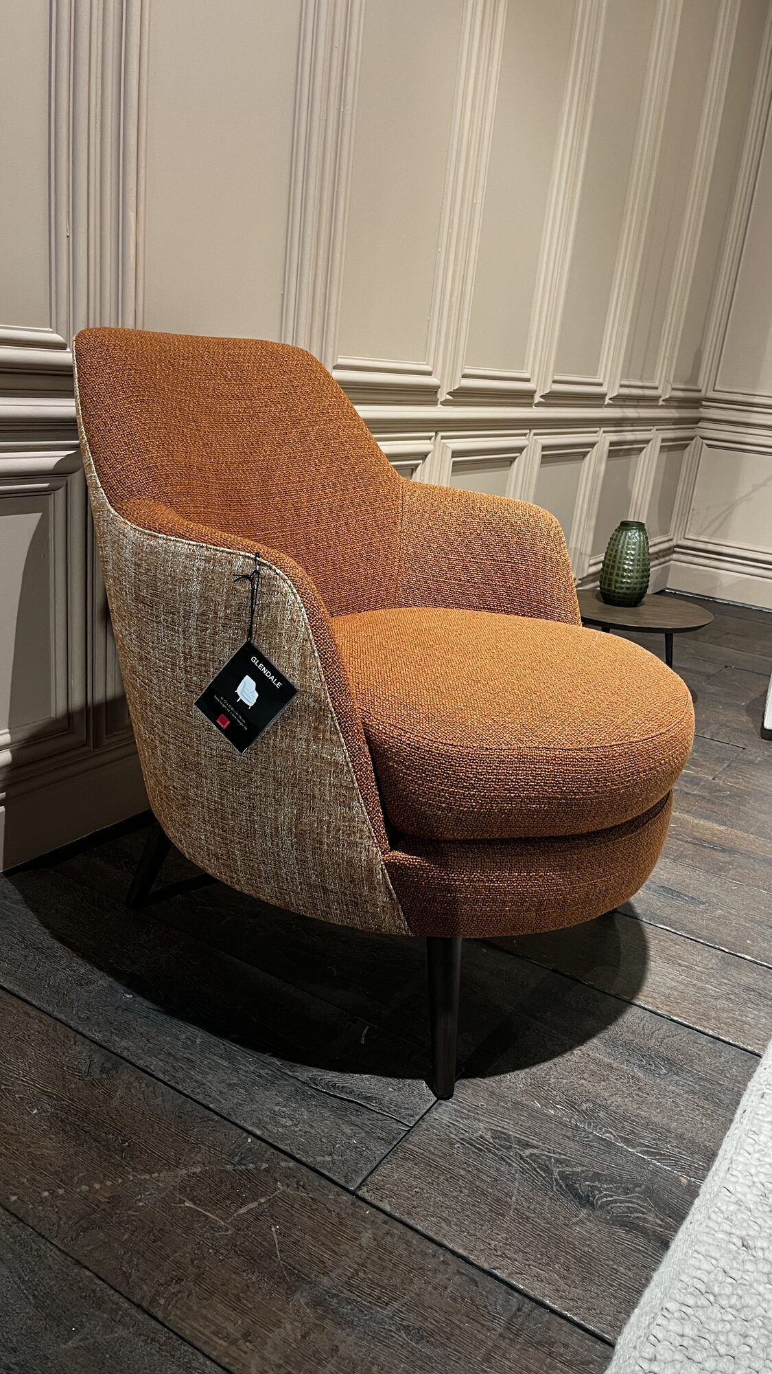 Glendale armchair in Corbusier/29 - Bauhaus/29 – Marie’s Corner ex-display at MC Circle