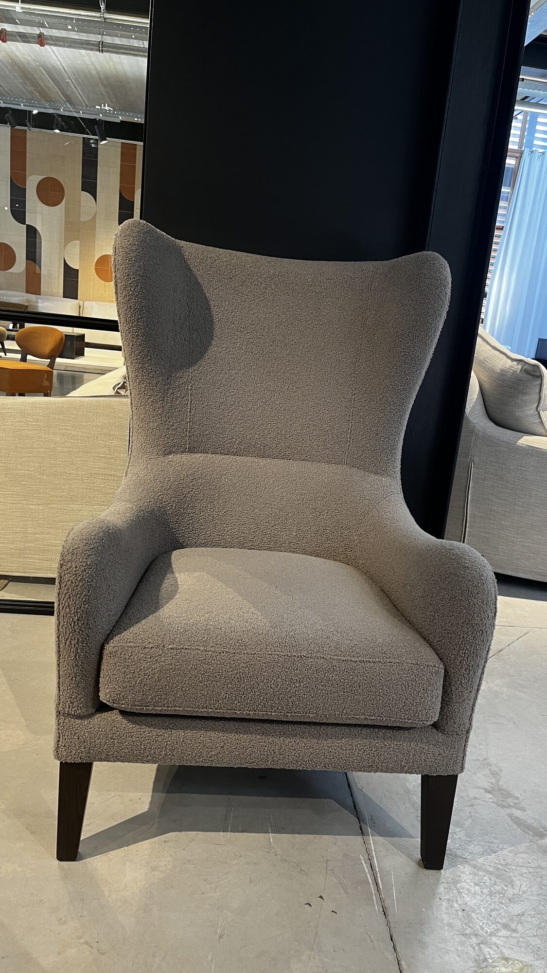 Jackson armchair in Pearl/75 – Marie’s Corner ex-display at MC Circle
