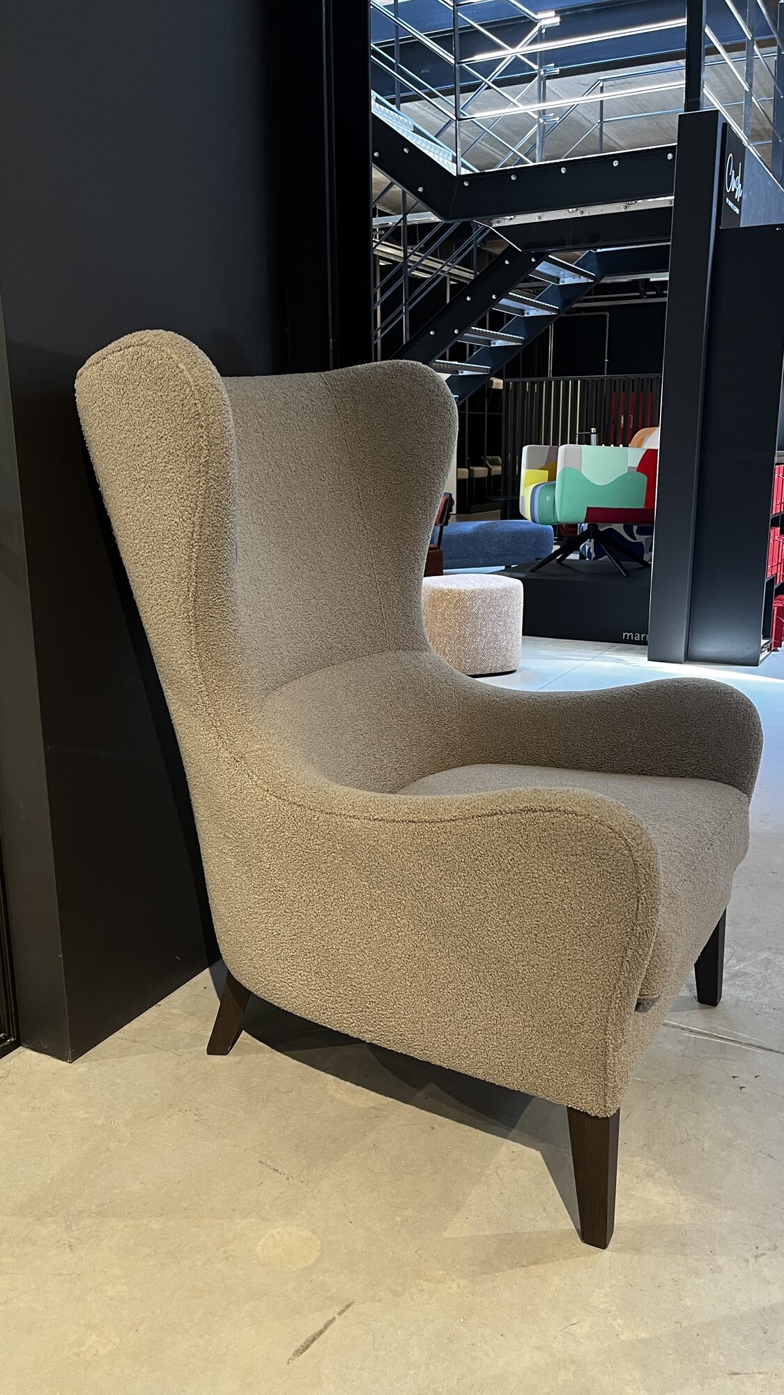 Jackson armchair in Pearl/75 – Marie’s Corner ex-display at MC Circle