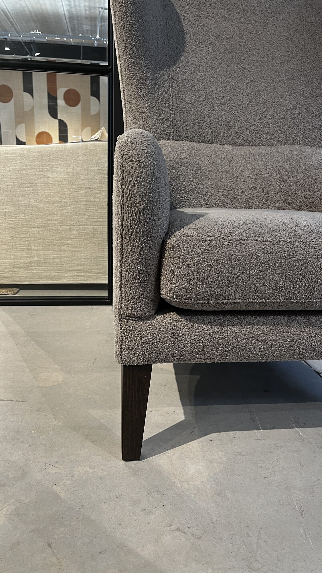 Jackson armchair in Pearl/75 – Marie’s Corner ex-display at MC Circle