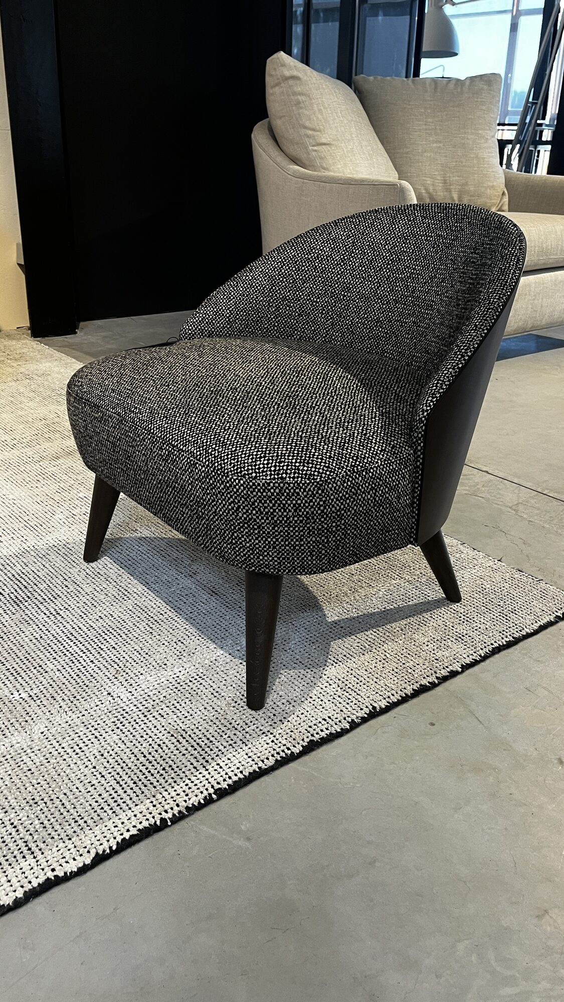Scott armchair in Delaunay/90 – Marie’s Corner ex-display at MC Circle