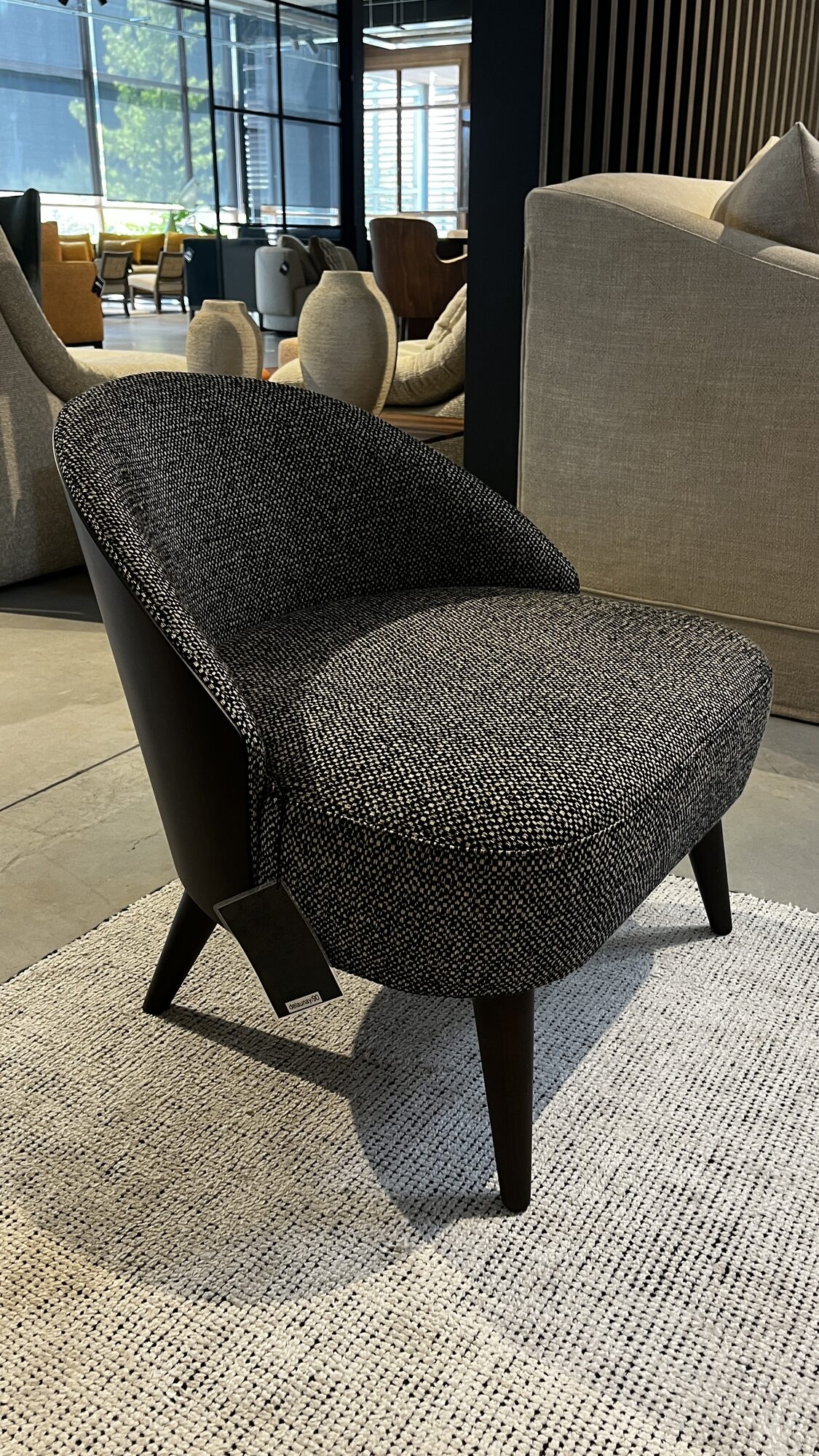 Scott armchair in Delaunay/90 – Marie’s Corner ex-display at MC Circle
