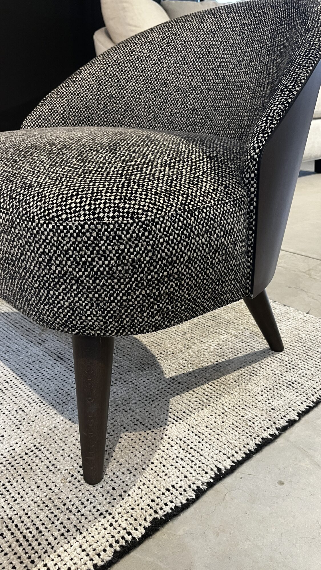 Scott armchair in Delaunay/90 – Marie’s Corner ex-display at MC Circle
