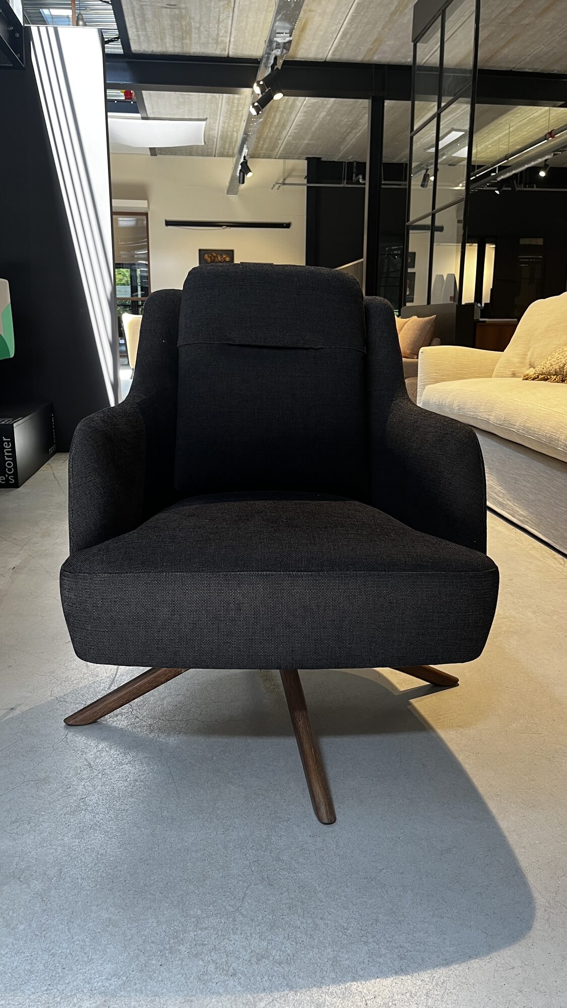 Garfield armchair 75cm in Corot/90 – Marie’s Corner ex-display at MC Circle