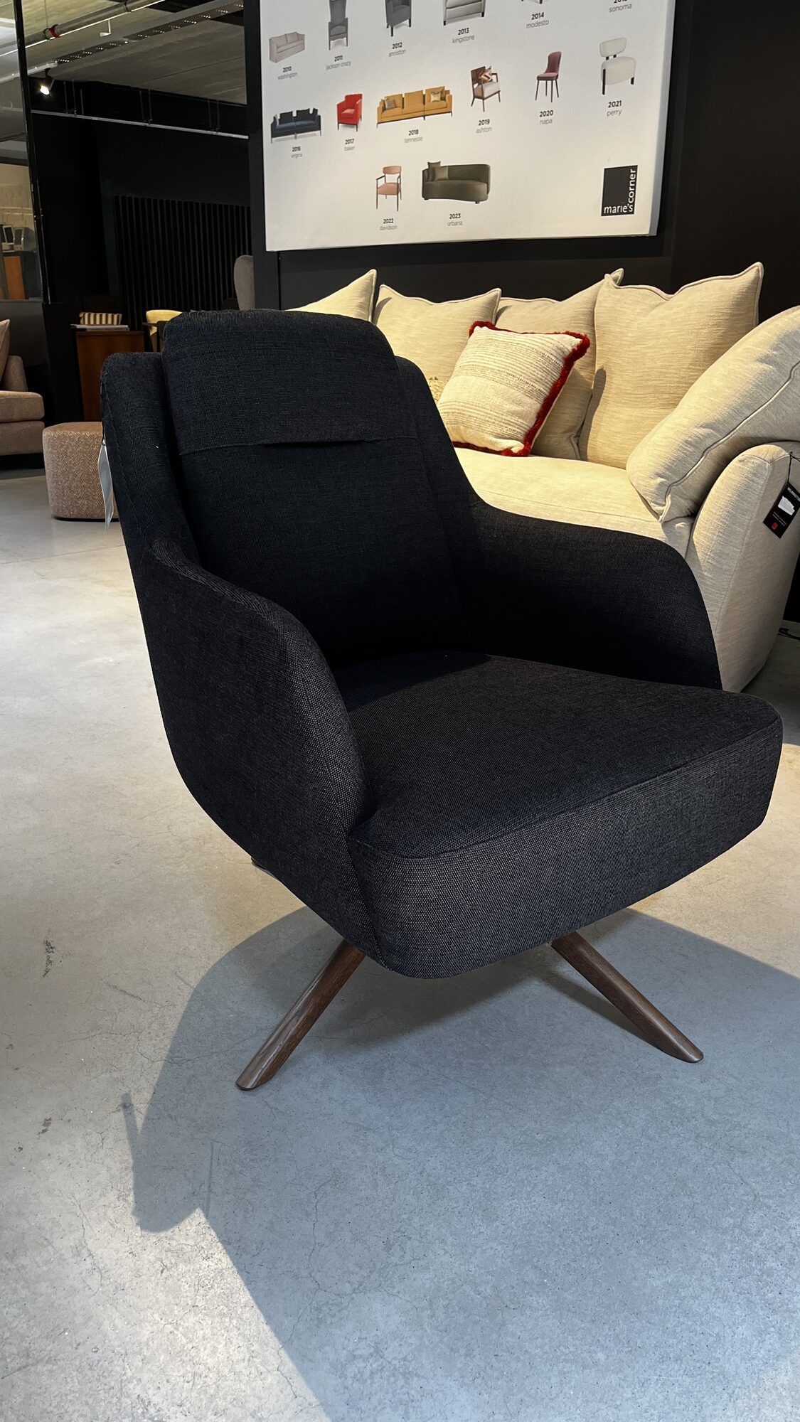 Garfield armchair 75cm in Corot/90 – Marie’s Corner ex-display at MC Circle