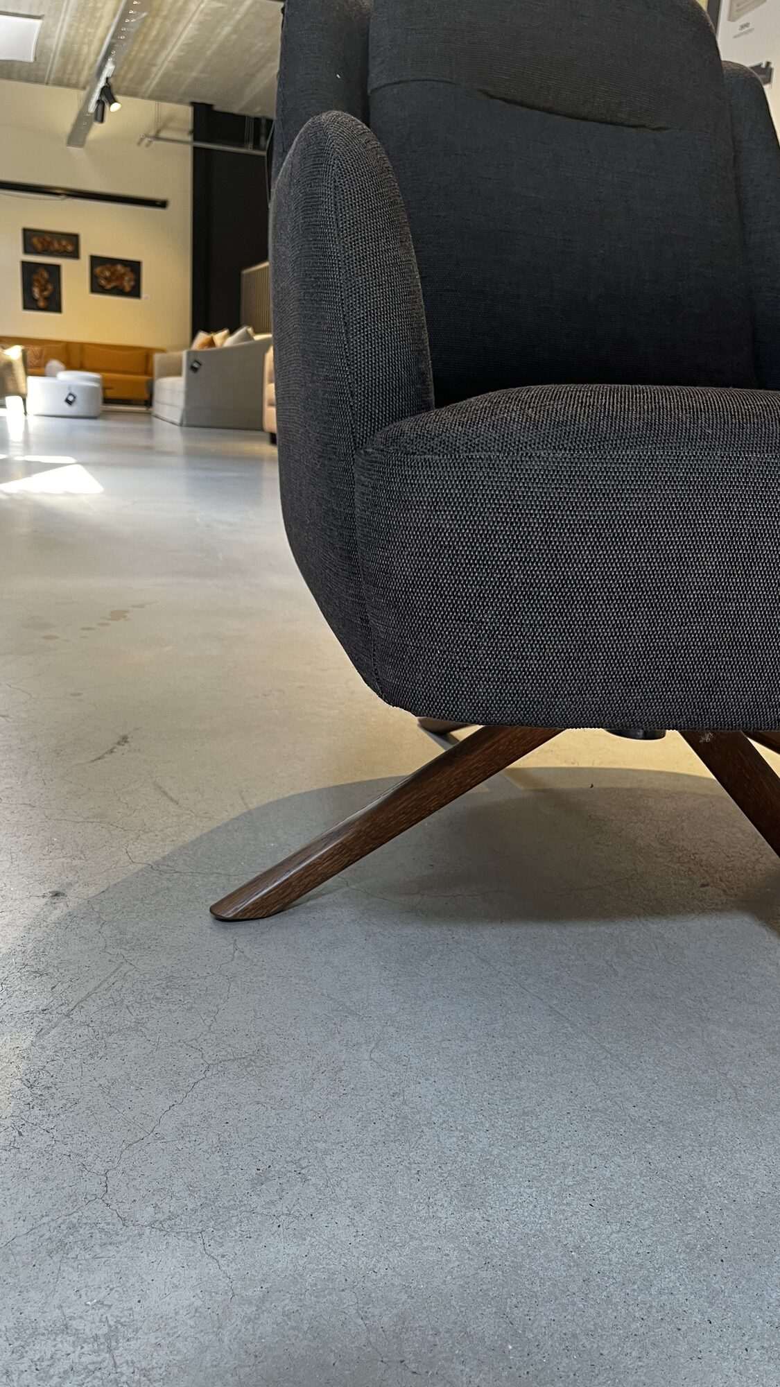 Garfield armchair 75cm in Corot/90 – Marie’s Corner ex-display at MC Circle