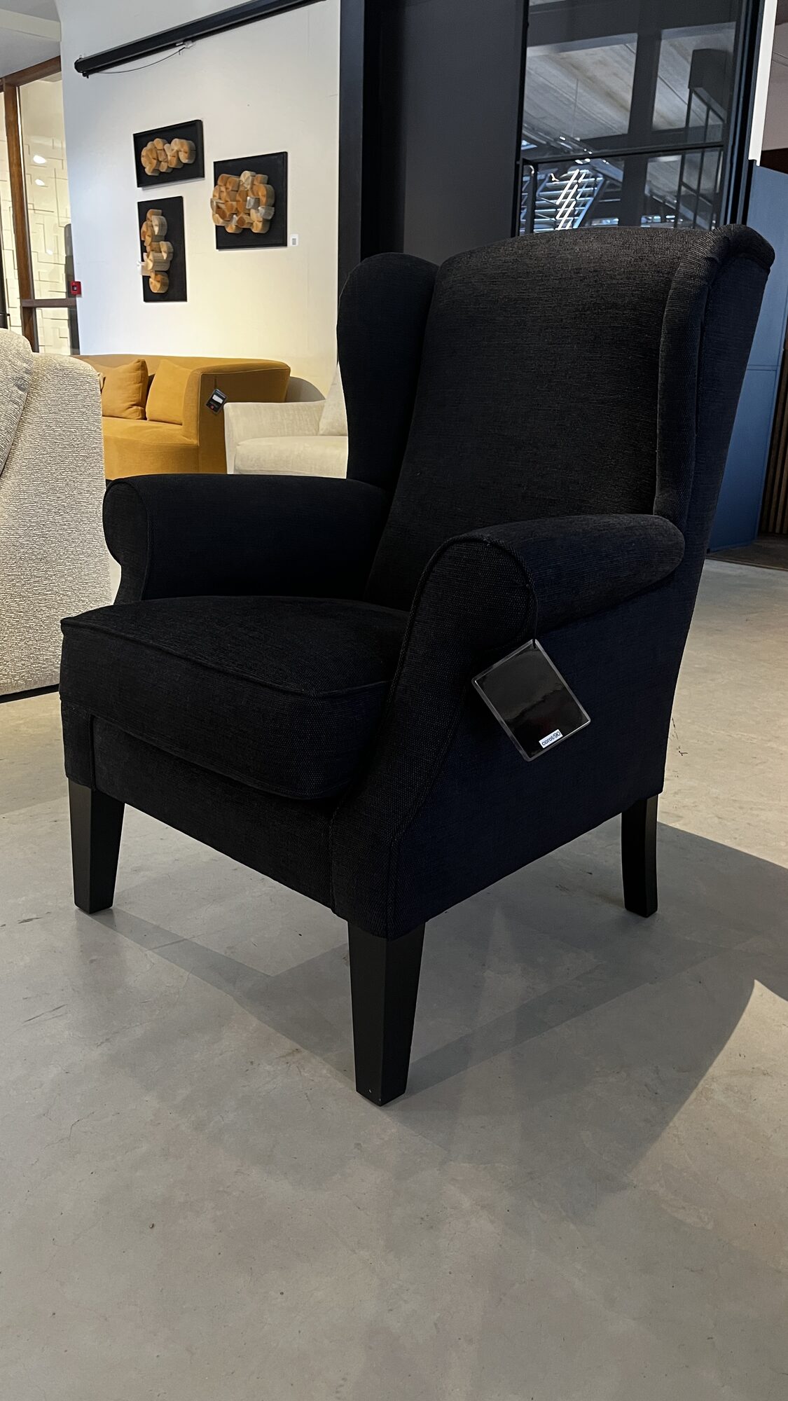 Halifax armchair in Corot/90 – Marie’s Corner ex-display at MC Circle