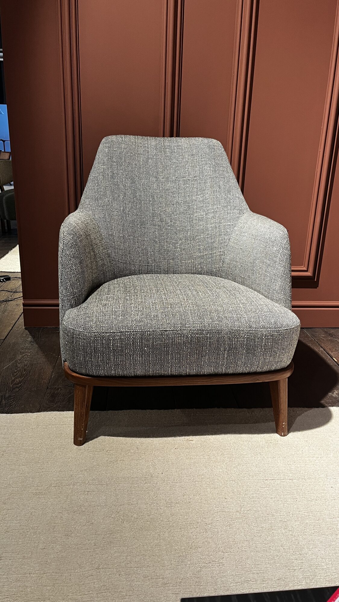 Baldwin armchair in Edwards/89 – Marie’s Corner ex-display at MC Circle