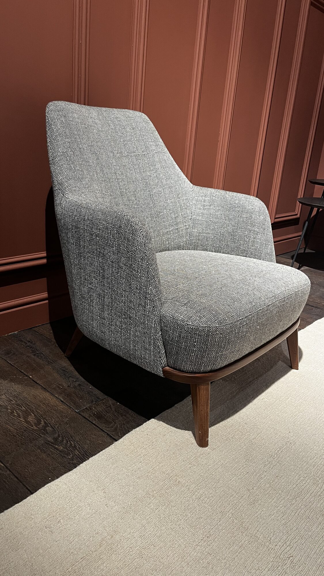 Baldwin armchair in Edwards/89 – Marie’s Corner ex-display at MC Circle