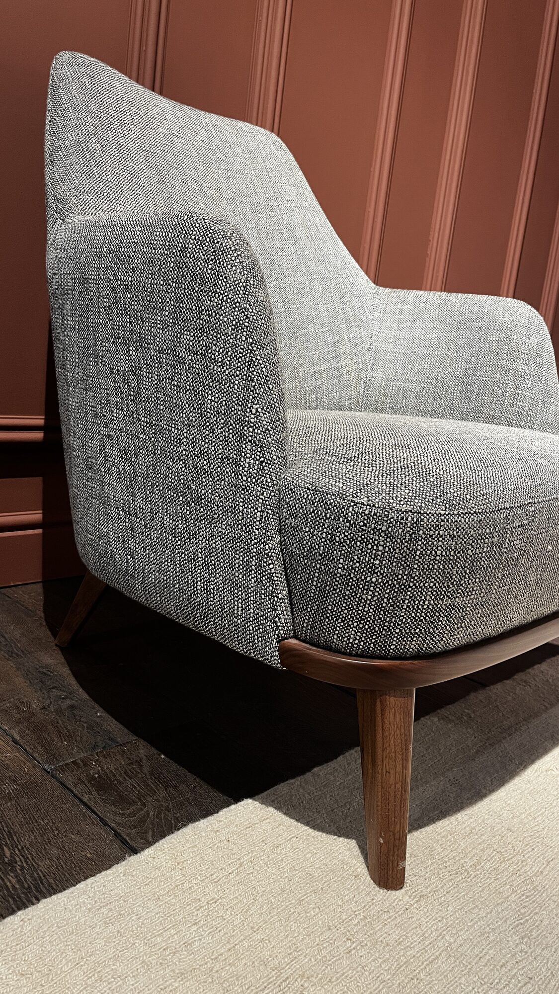 Baldwin armchair in Edwards/89 – Marie’s Corner ex-display at MC Circle