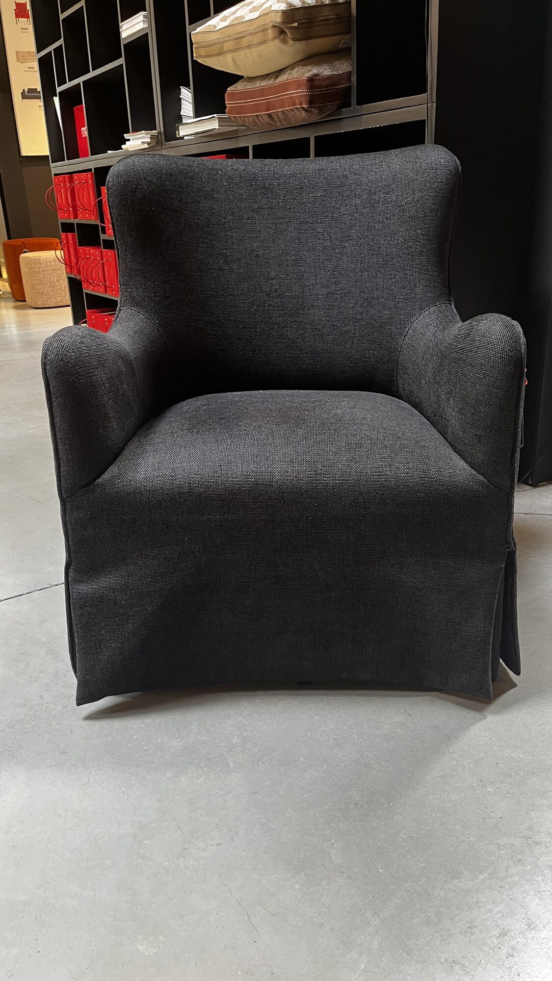 Anniston armchair 84cm in Corot/90 – Marie’s Corner ex-display at MC Circle