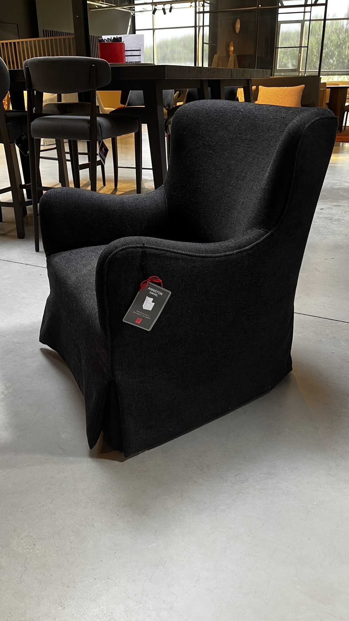 Anniston armchair 84cm in Corot/90 – Marie’s Corner ex-display at MC Circle