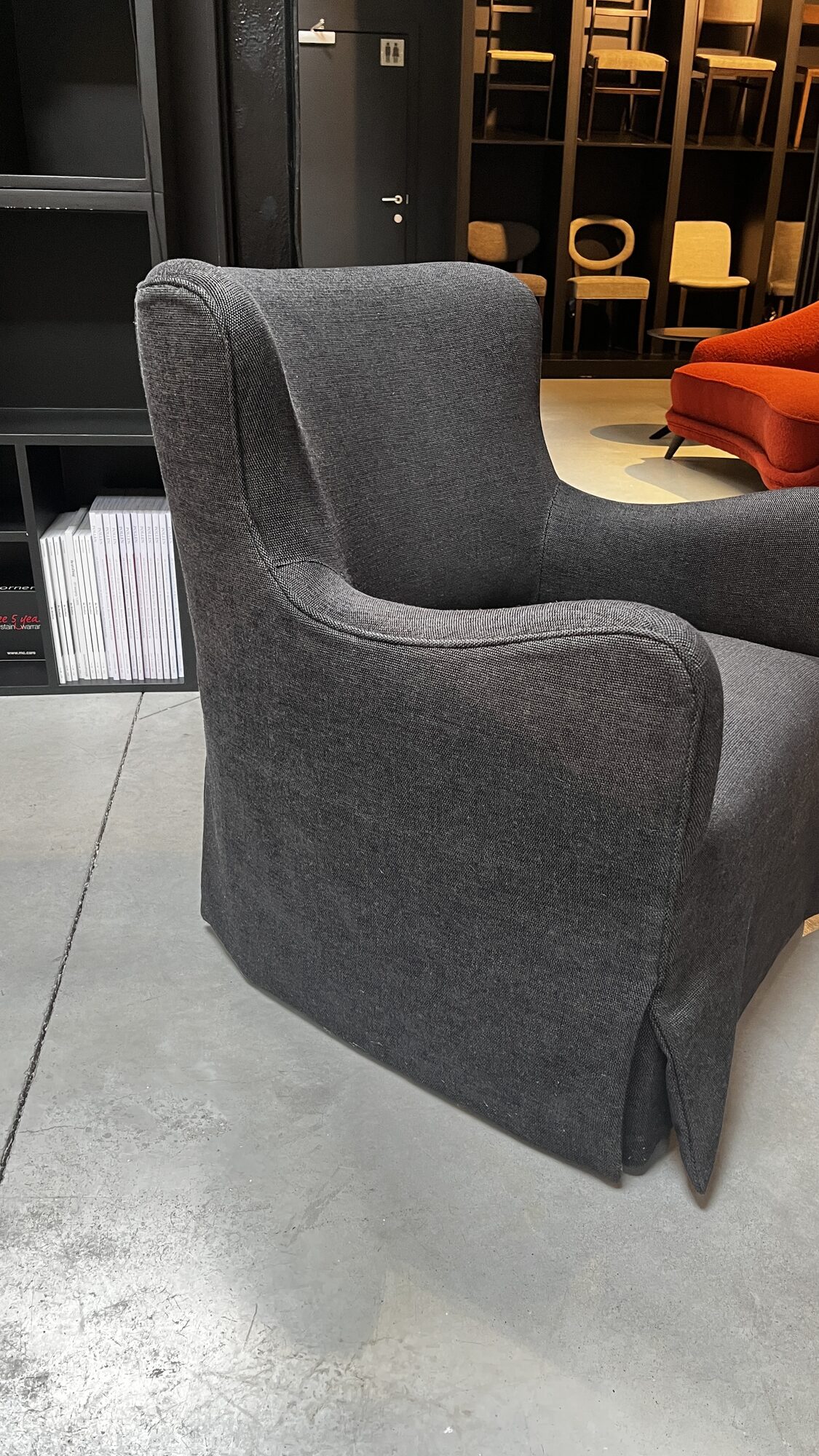 Anniston armchair 84cm in Corot/90 – Marie’s Corner ex-display at MC Circle