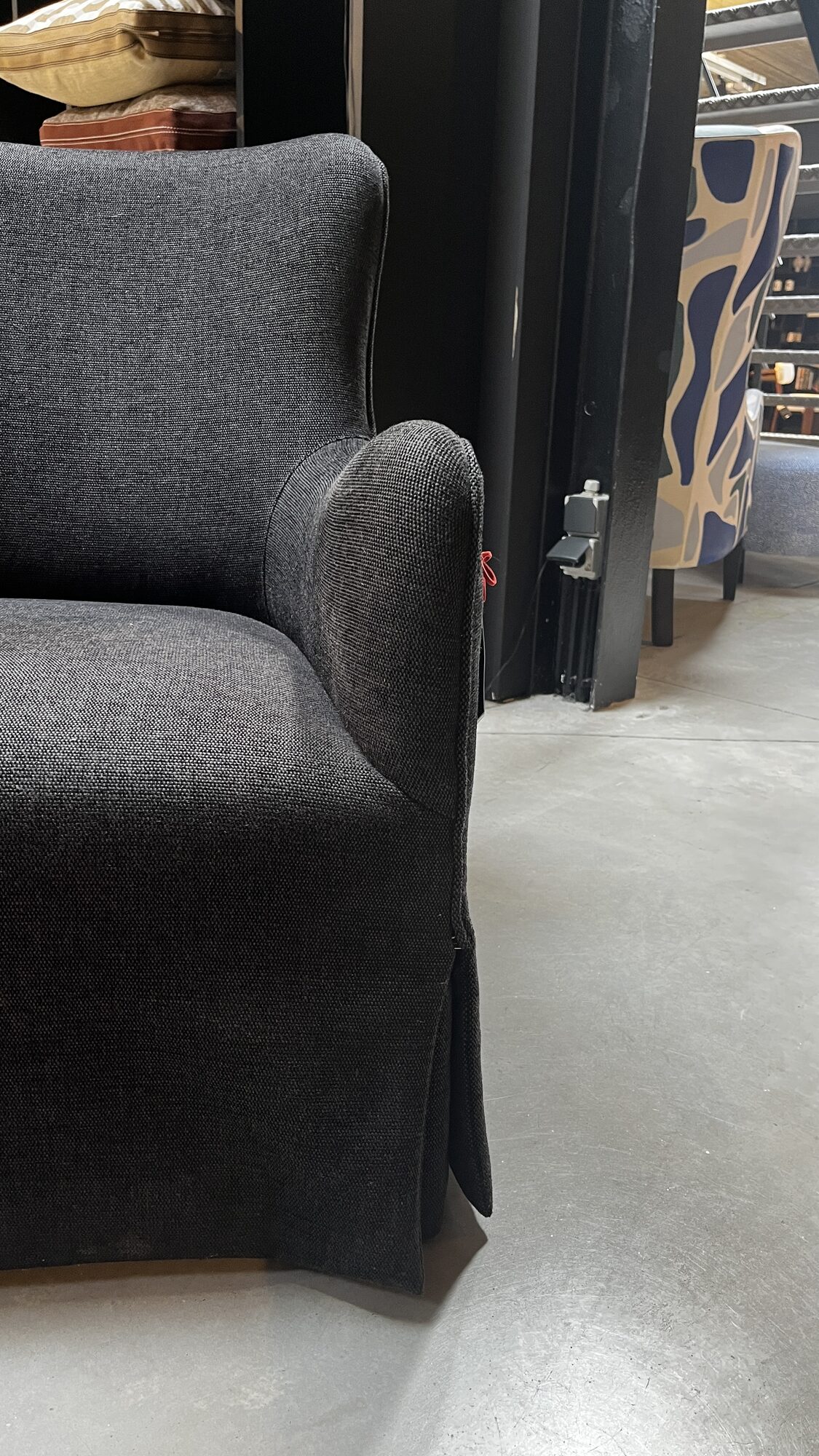 Anniston armchair 84cm in Corot/90 – Marie’s Corner ex-display at MC Circle