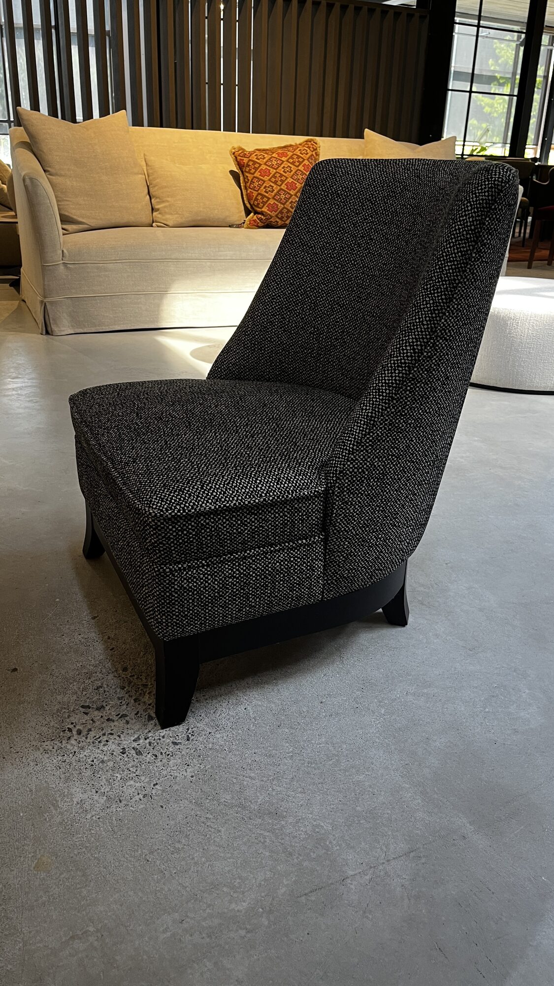 Dartmouth armchair in Delaunay/90 – Marie’s Corner ex-display at MC Circle
