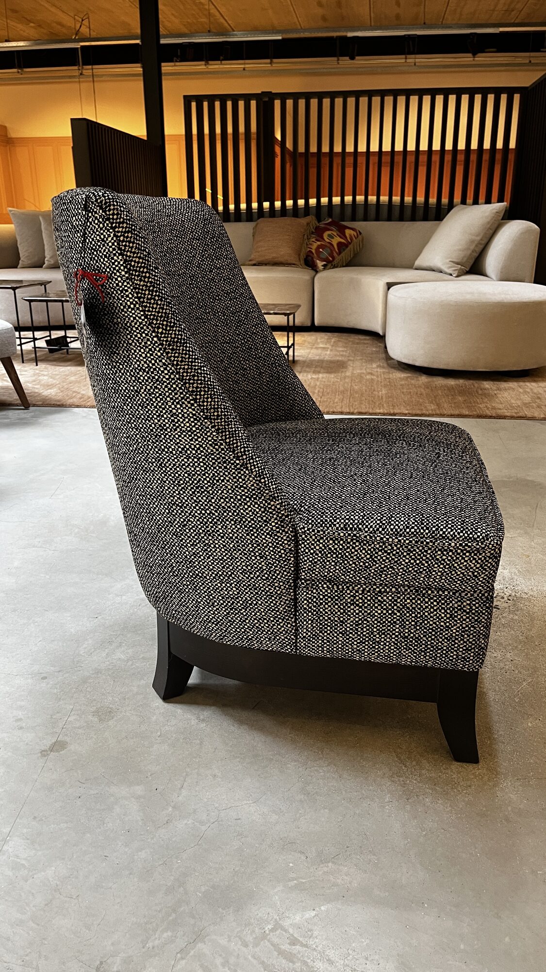 Dartmouth armchair in Delaunay/90 – Marie’s Corner ex-display at MC Circle