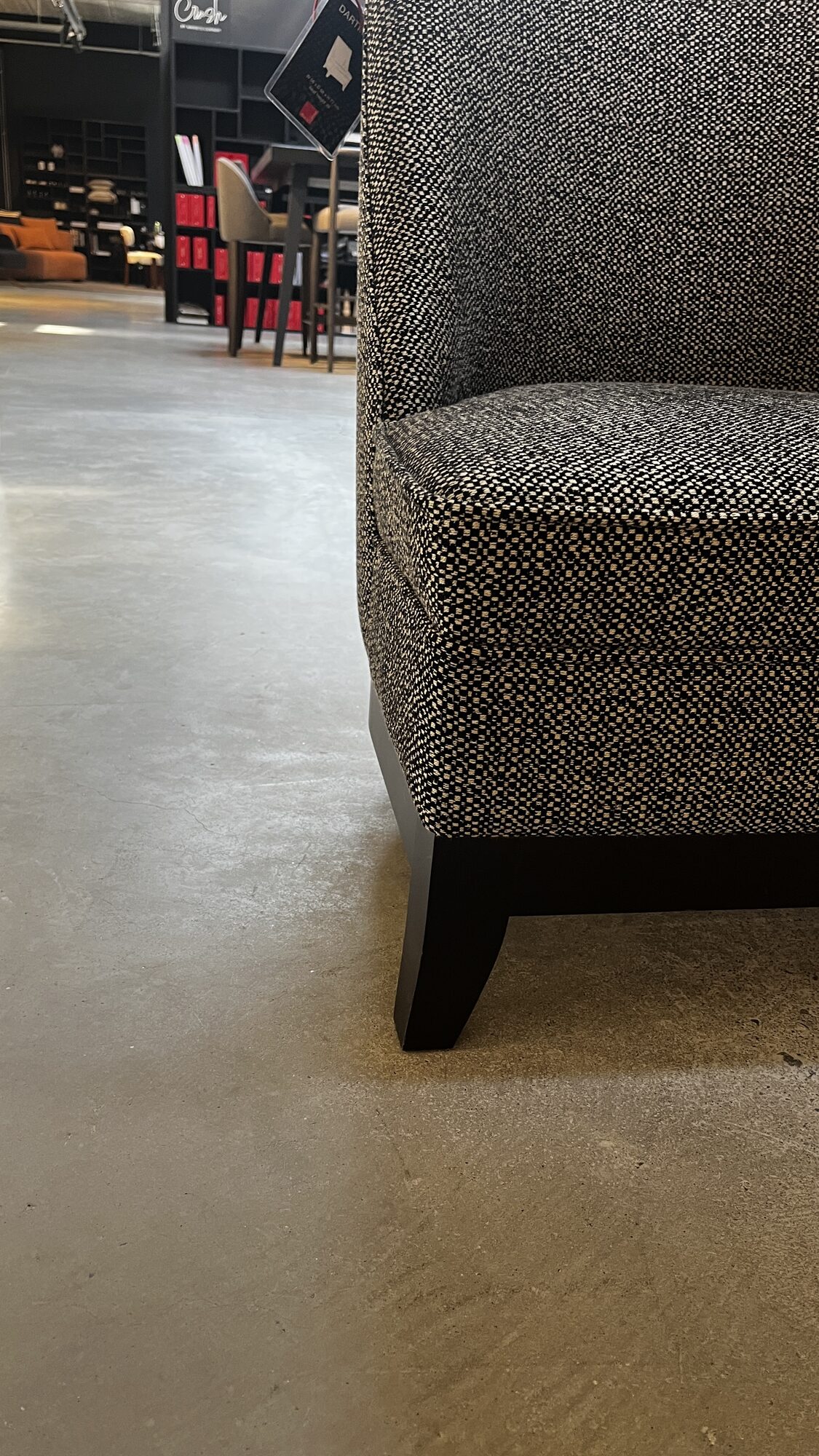 Dartmouth armchair in Delaunay/90 – Marie’s Corner ex-display at MC Circle