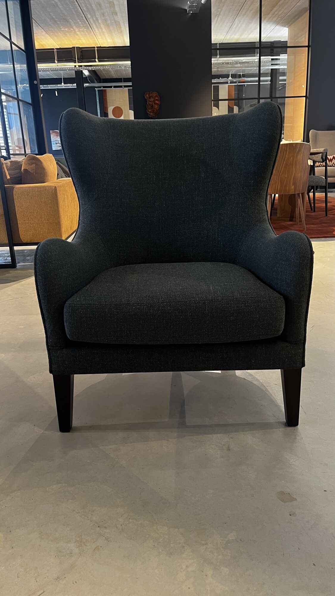 Galveston armchair in Kelly/58 – Marie’s Corner ex-display at MC Circle