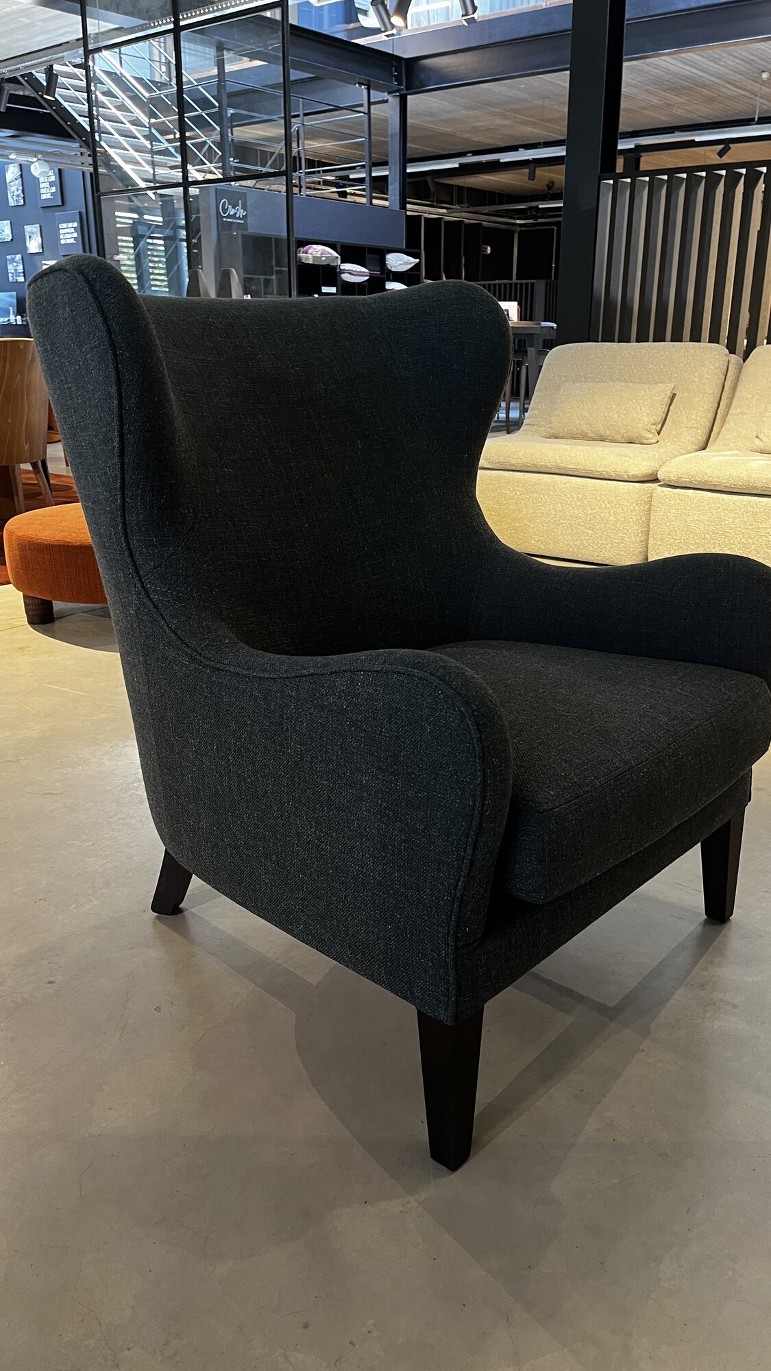Galveston armchair in Kelly/58 – Marie’s Corner ex-display at MC Circle