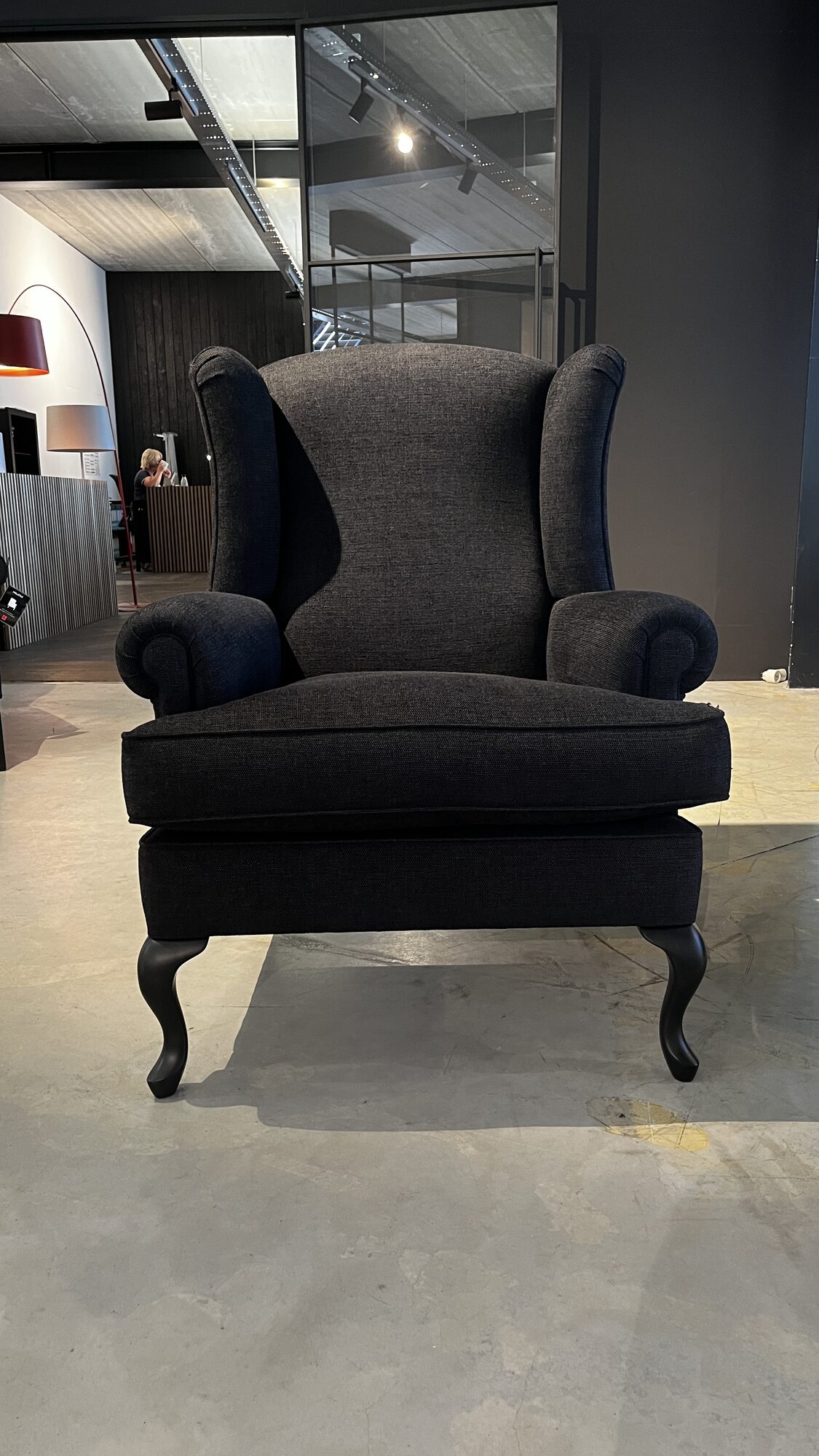Copperfield armchair in Corot/90 – Marie’s Corner ex-display at MC Circle