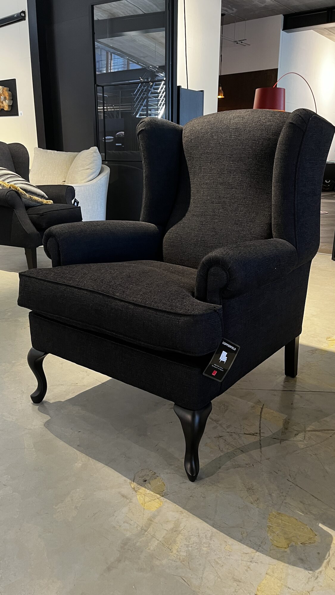 Copperfield armchair in Corot/90 – Marie’s Corner ex-display at MC Circle