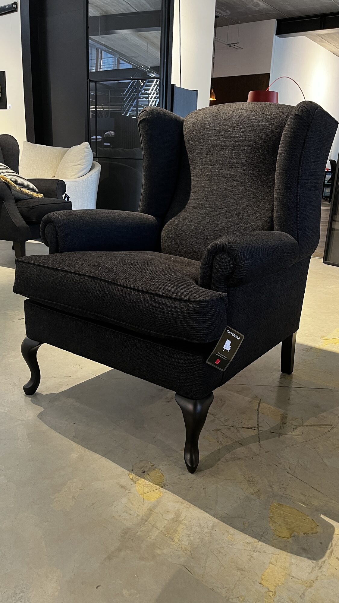 Copperfield armchair in Corot/90 – Marie’s Corner ex-display at MC Circle