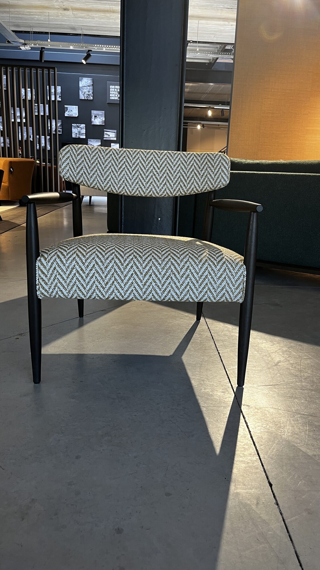 Davidson armchair 72cm in Flanagan/23 – Marie’s Corner ex-display at MC Circle