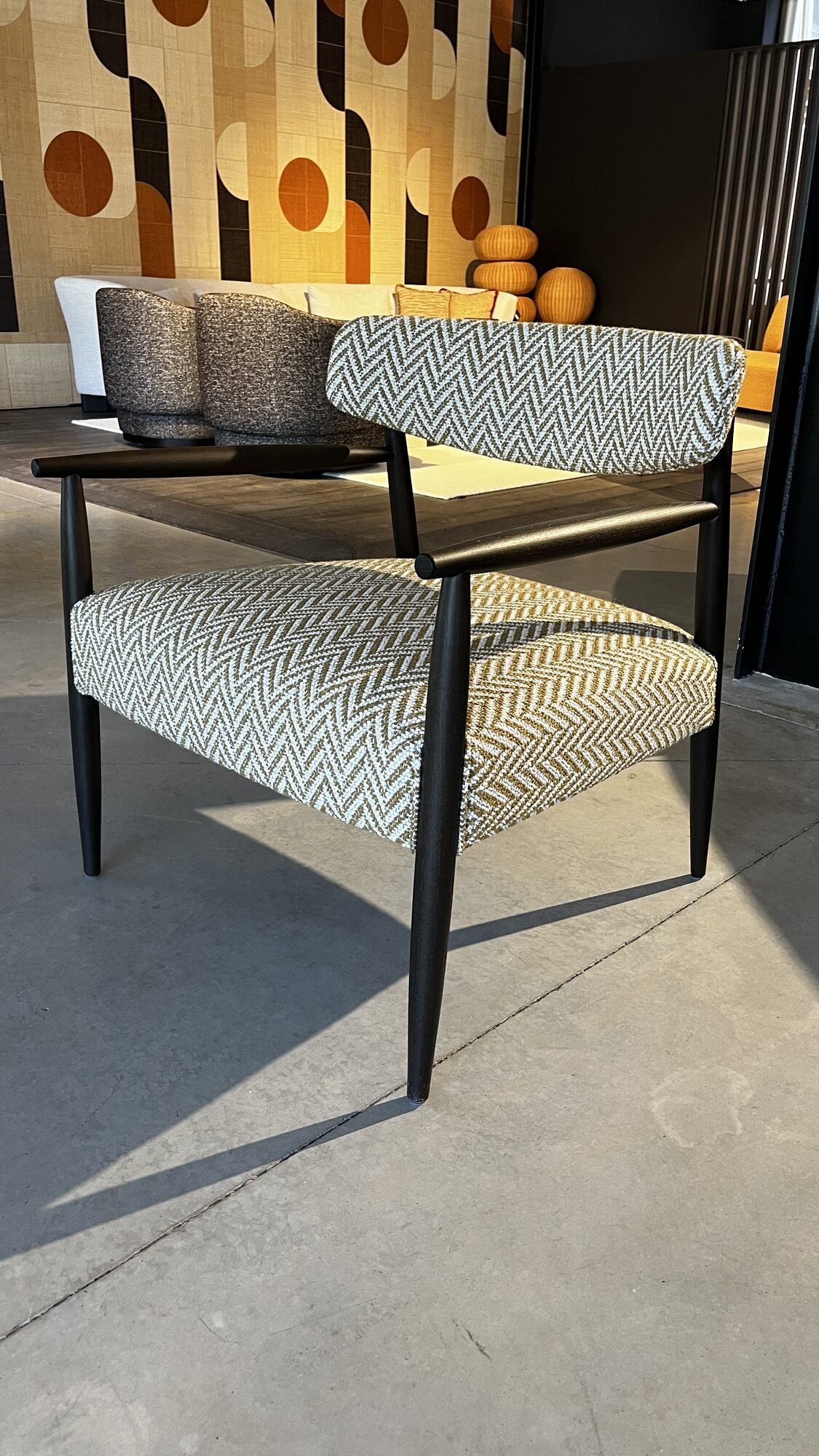 Davidson armchair 72cm in Flanagan/23 – Marie’s Corner ex-display at MC Circle