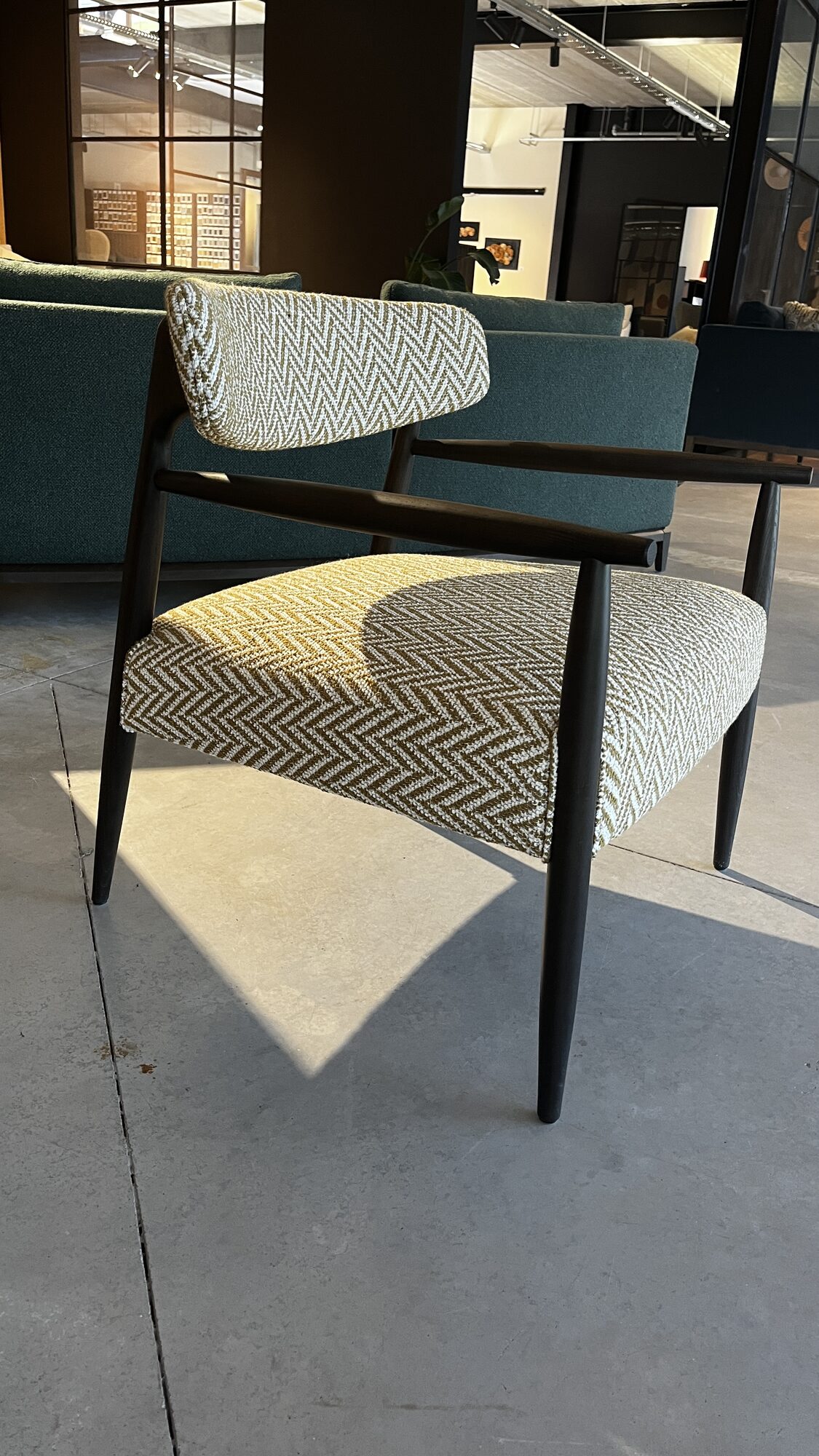 Davidson armchair 72cm in Flanagan/23 – Marie’s Corner ex-display at MC Circle