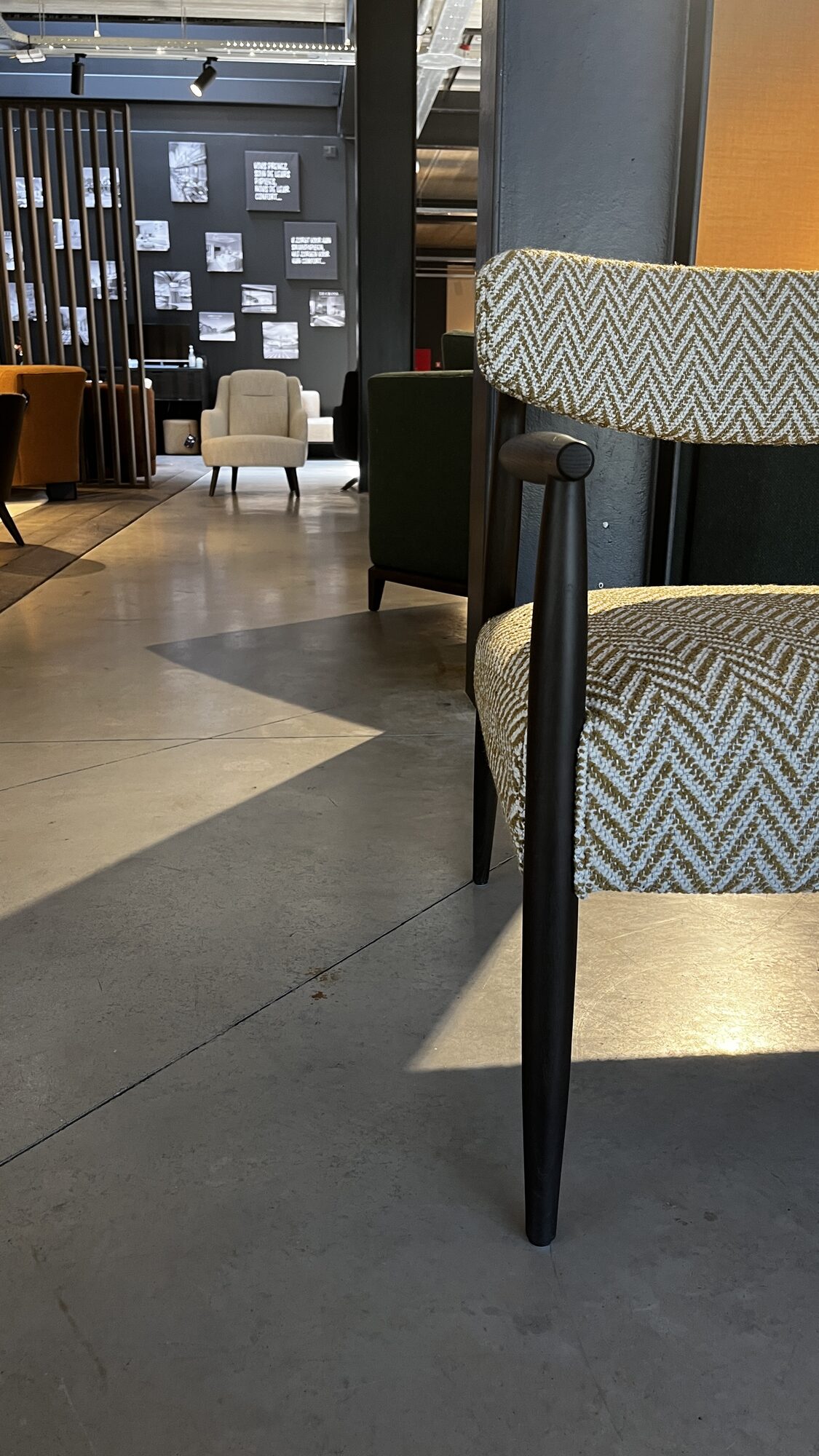 Davidson armchair 72cm in Flanagan/23 – Marie’s Corner ex-display at MC Circle